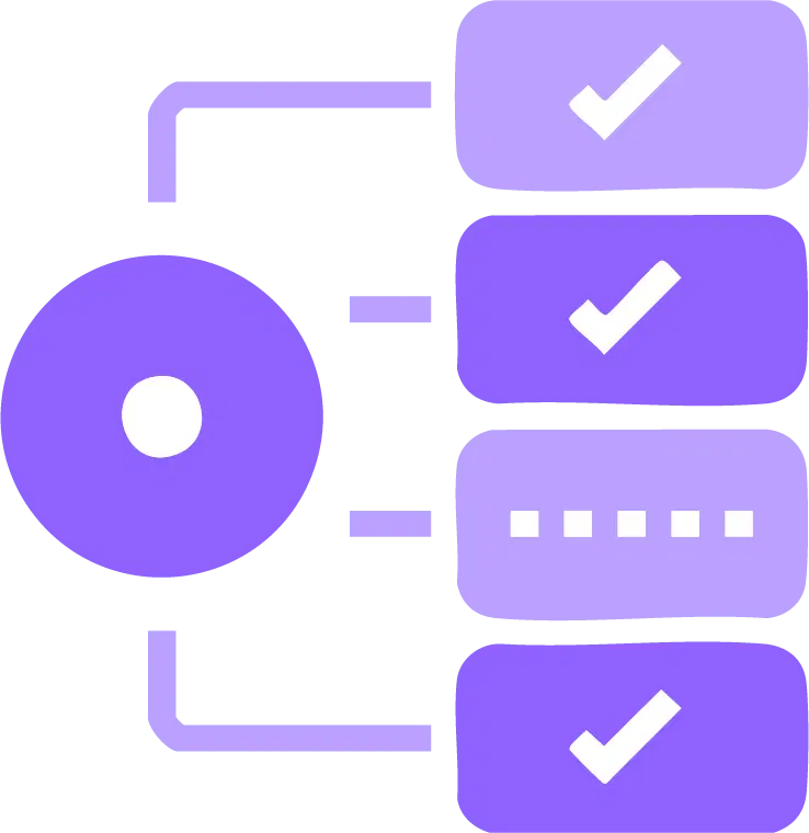 Structured knowledge base for Lysto platform users