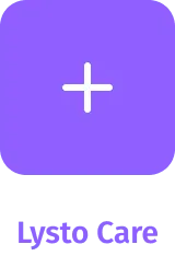 Click 'Lysto Care' in your dashboard