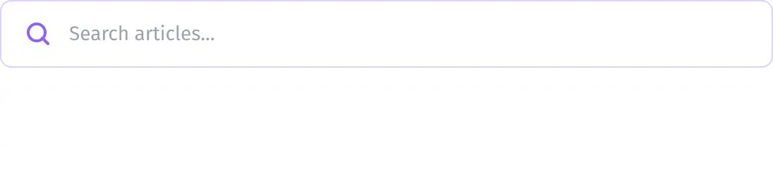 Browse or search for what you need