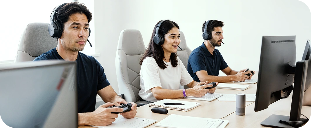 live moderated playtest