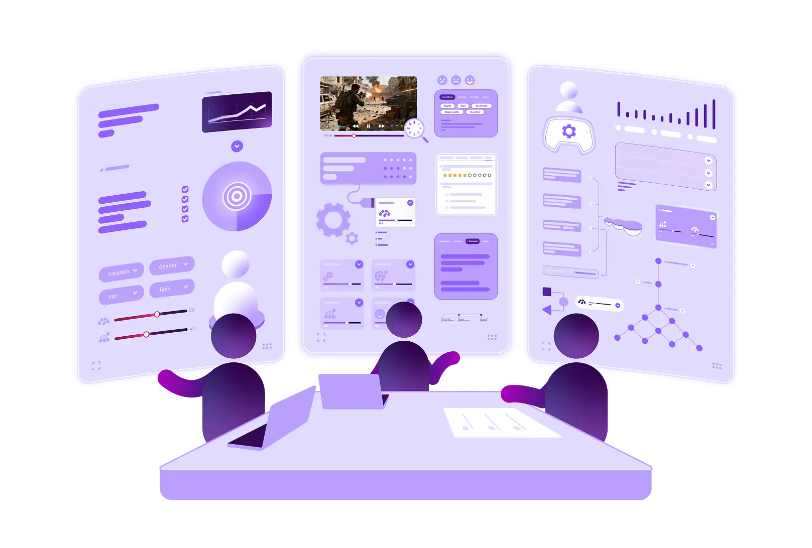 Expert games user research