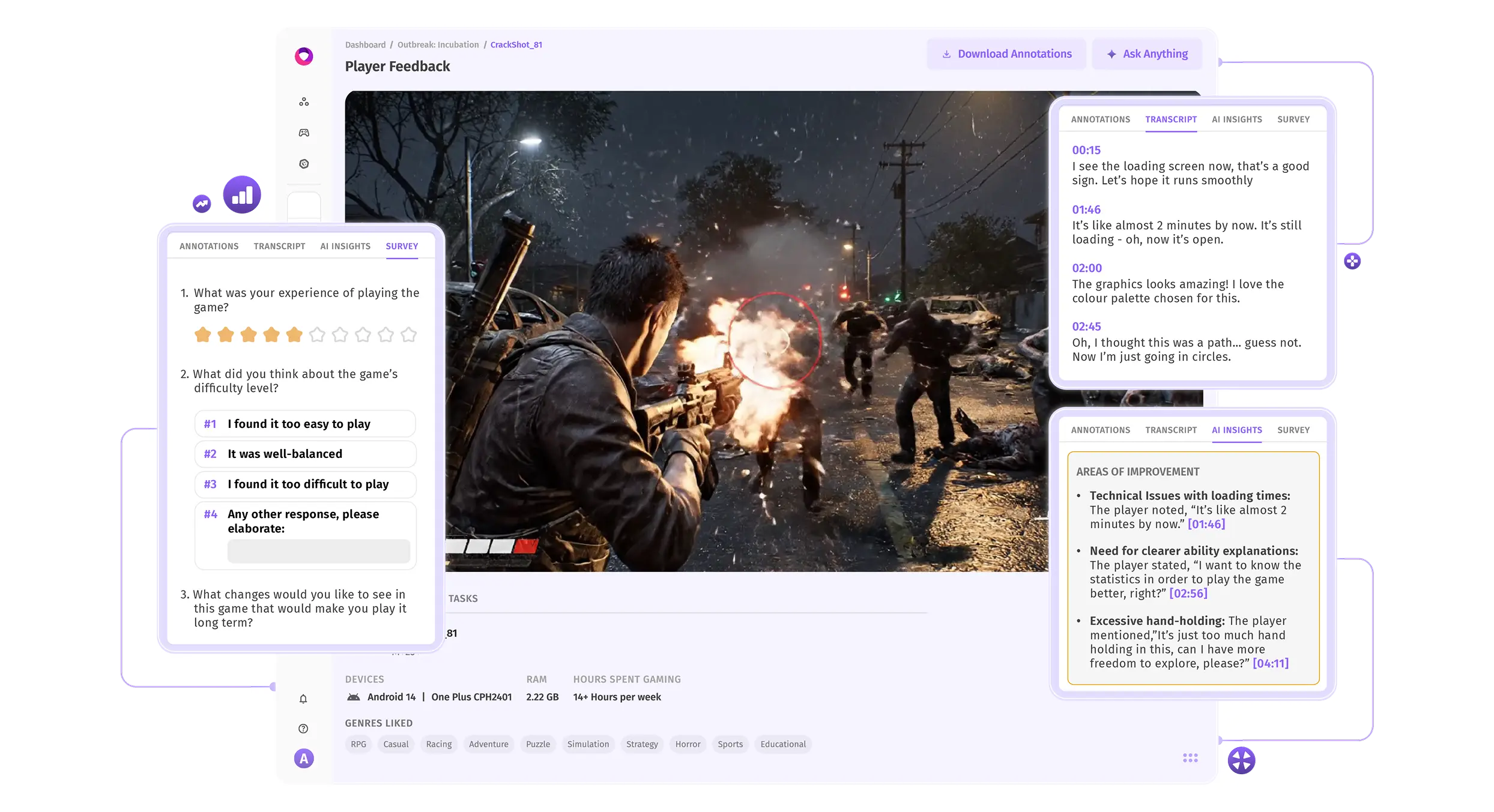 game playtesting platform