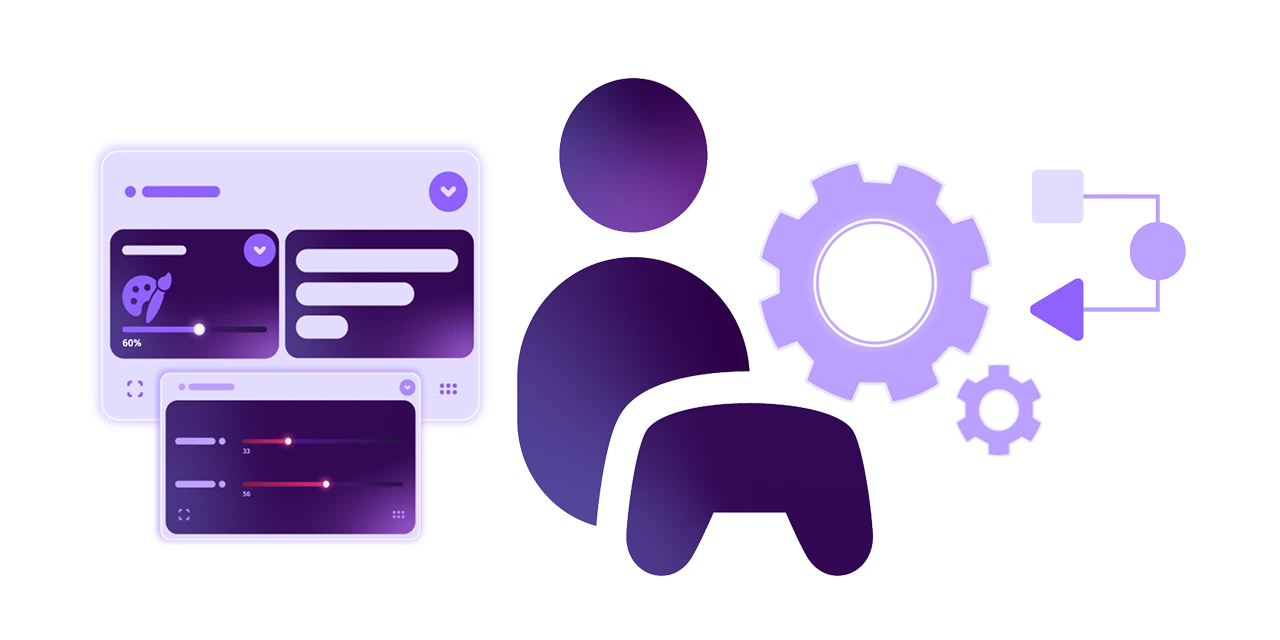 real player feedback panel