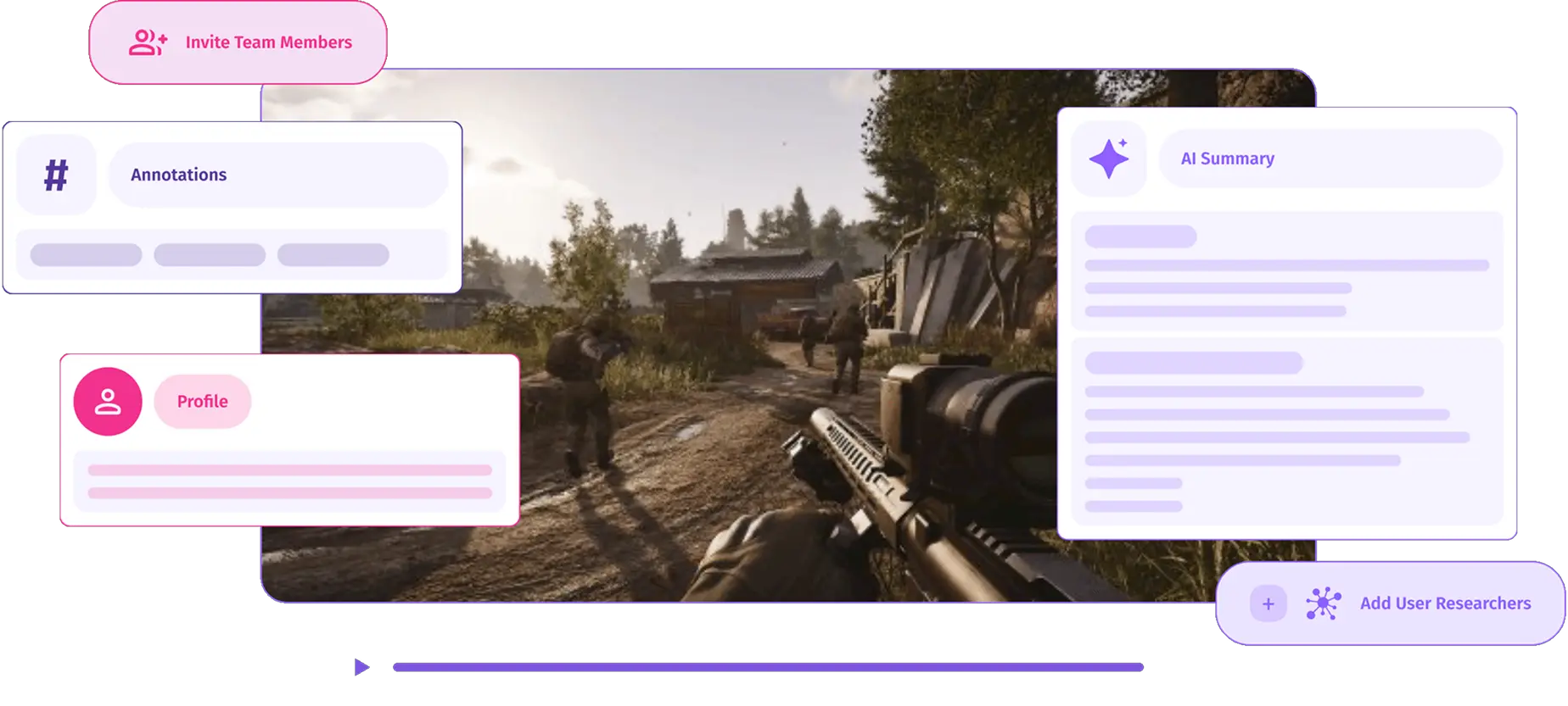 real player insights for game studios