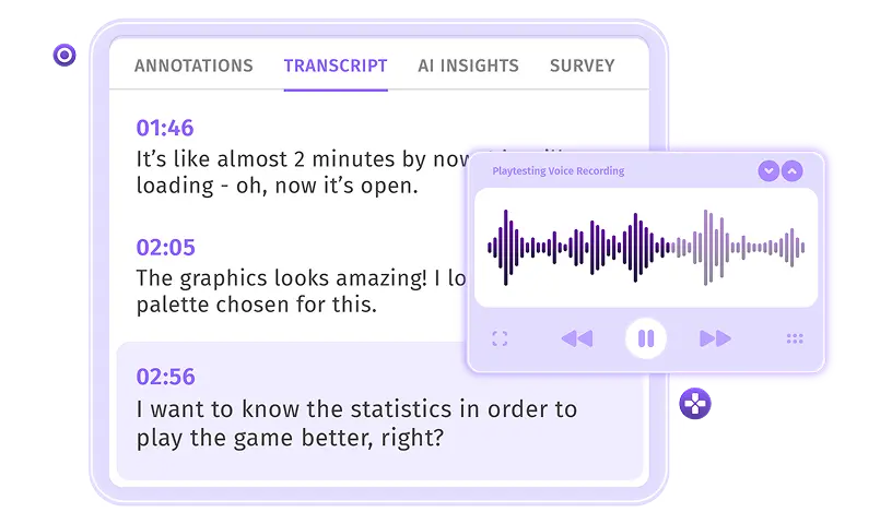 collaborative playtesting workspace