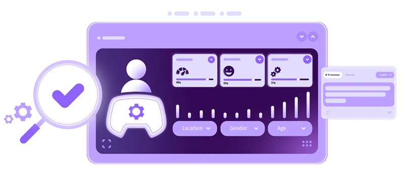 qualified players for playtesting